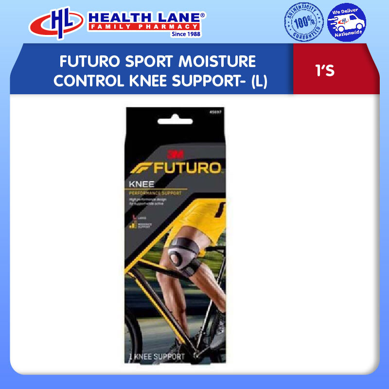 FUTURO SPORT PELEMBAP CONTROL KNEE SUPPORT- (L)